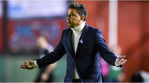 Marcelo Gallardo coach of River Plate