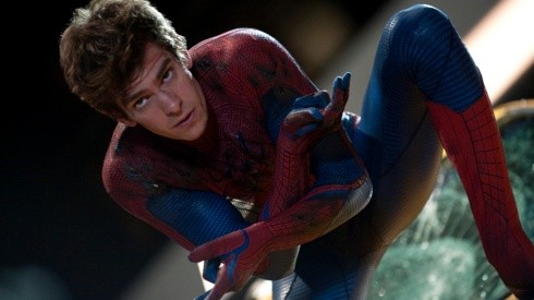 Andrew Garfield protagonizó The Amazing Spider-Man.