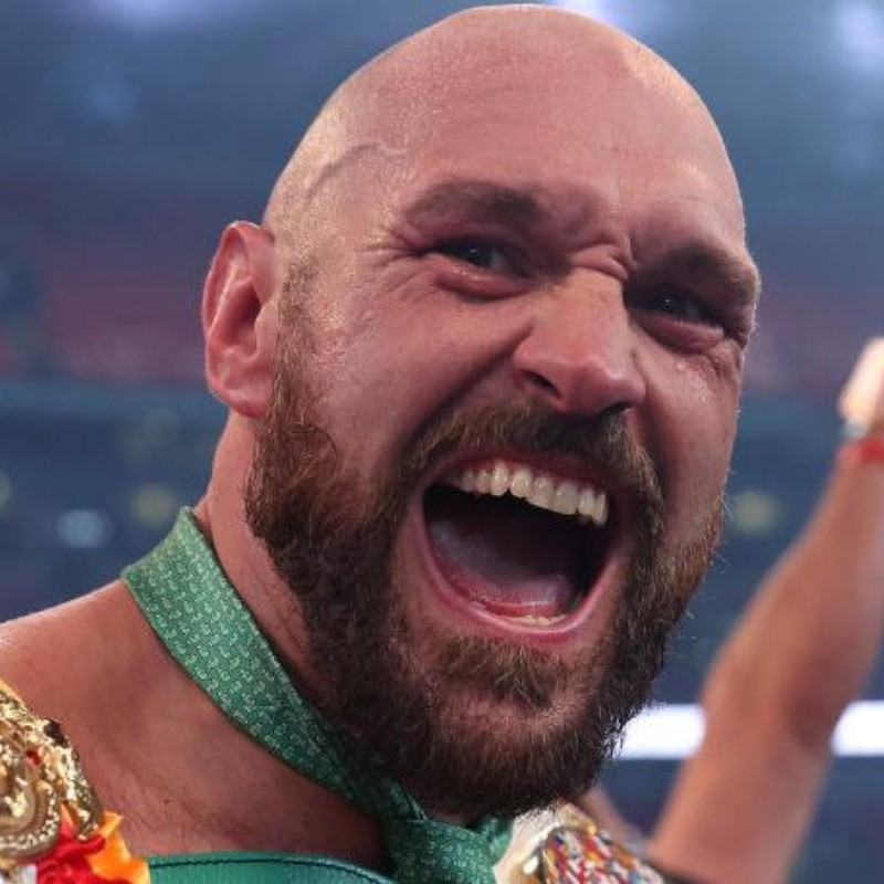 ¿Sale del retiro? Tyson Fury le dejó un mensaje a Oleksandr Usyk