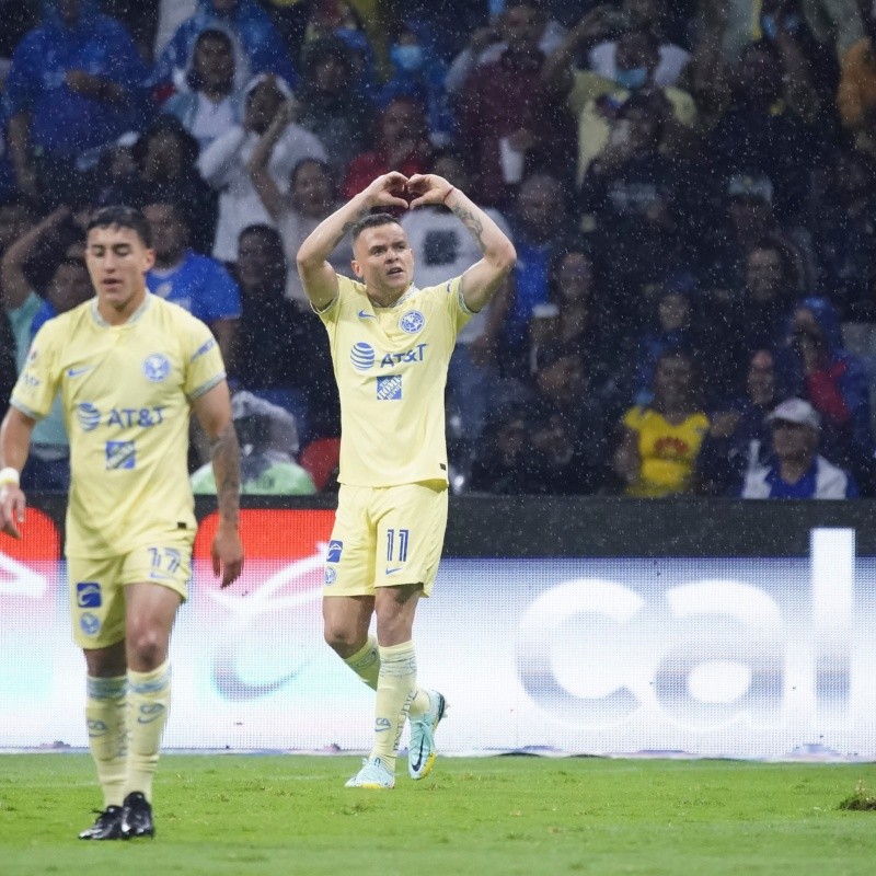 MatchDay hoy a las 23:00 🕝 de Uruguay 🇺🇾, Cruz Azul 🇲🇽 de Jonathan  Rodríguez enfrenta al América. ¡Vamos Jona! ⚽️