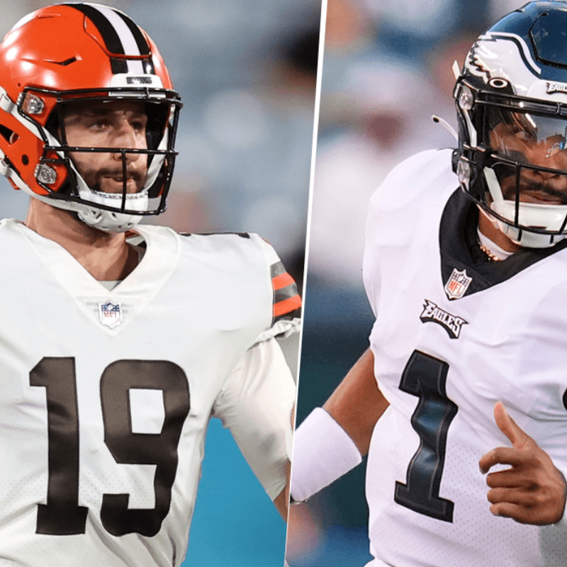 Dónde VER Eagles vs. Browns HOY: horario y canal partido de NFL 2023