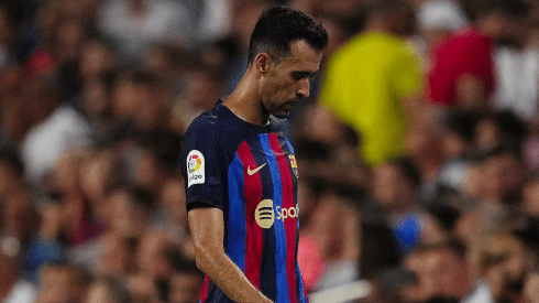 Sergio Busquets, baja en la visita de Barcelona a Real Sociedad