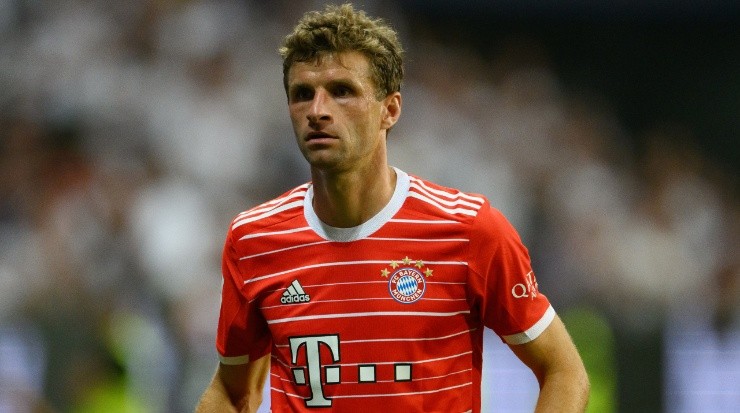 Thomas Müller of Bayern. (Matthias Hangst/Getty Images)