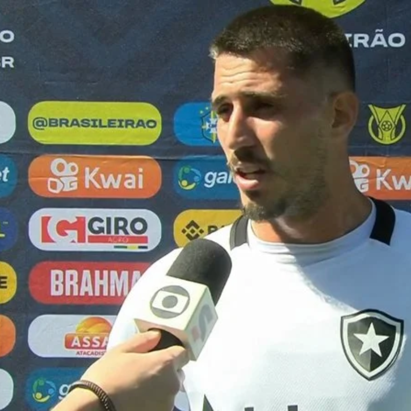 Falou! Meia fala sobre gol e empate com o lanterna no Brasileirão