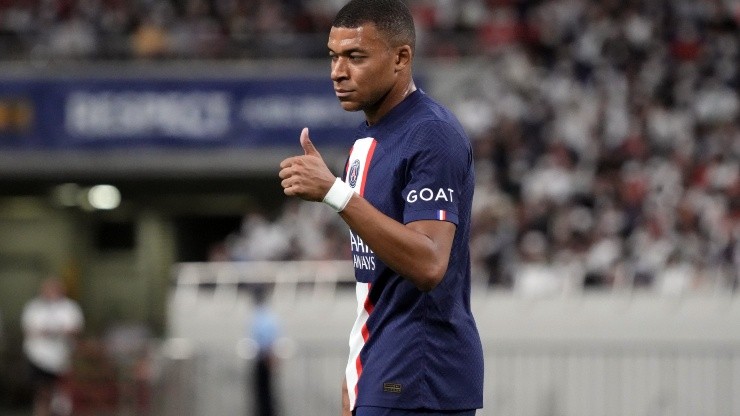 Kylian Mbappé, estrella de PSG.