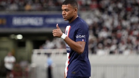 Kylian Mbappé, estrella de PSG.