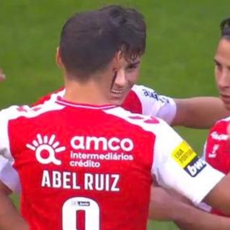 VIDEO | Lainez se luce con su primera asistencia en el Sporting Braga