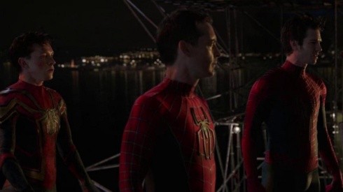 Los Spider-Man juntos