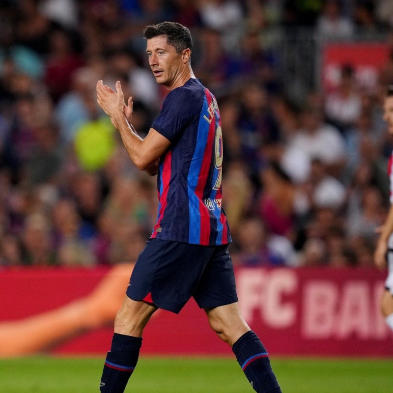 VIDEO | Lewandowski madrugó a Real Sociedad y anotó su primer gol para el Barça