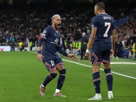 PSG aplastó a Lille con aporte goleador de Messi, Neymar y Mbappé