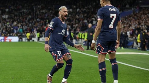 Mbappé y Neymar se combinaron para 5 goles.