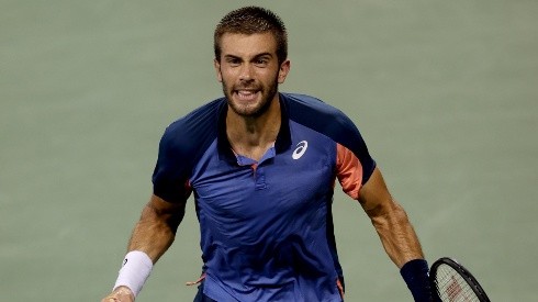 Borna Coric, campeón en Cincinnati.