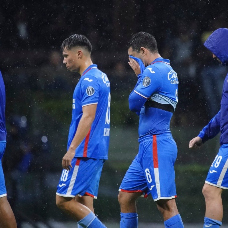 La drástica decisión que tomarían Potro Gutiérrez y Conejo Pérez con un jugador de Cruz Azul