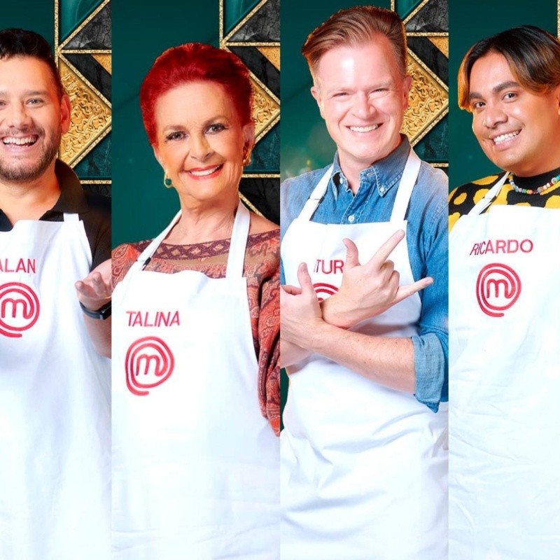 MasterChef Celebrity 2022: Los 20 participantes, trayectoria y experiencia  en la cocina