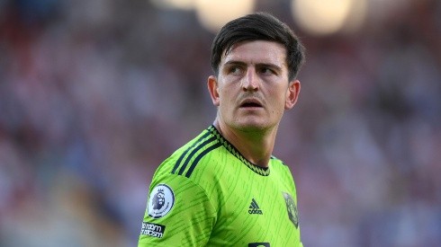 Harry Maguire, ¿de salida en Manchester United?