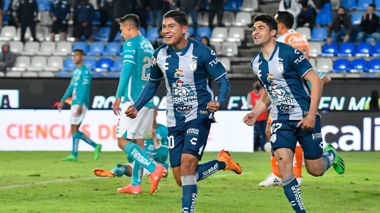 Israel Luna le dio el triunfo a Pachuca contra León | Imago 7