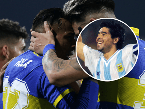 La insólita historia de Villa sobre Maradona tras la victoria de Boca