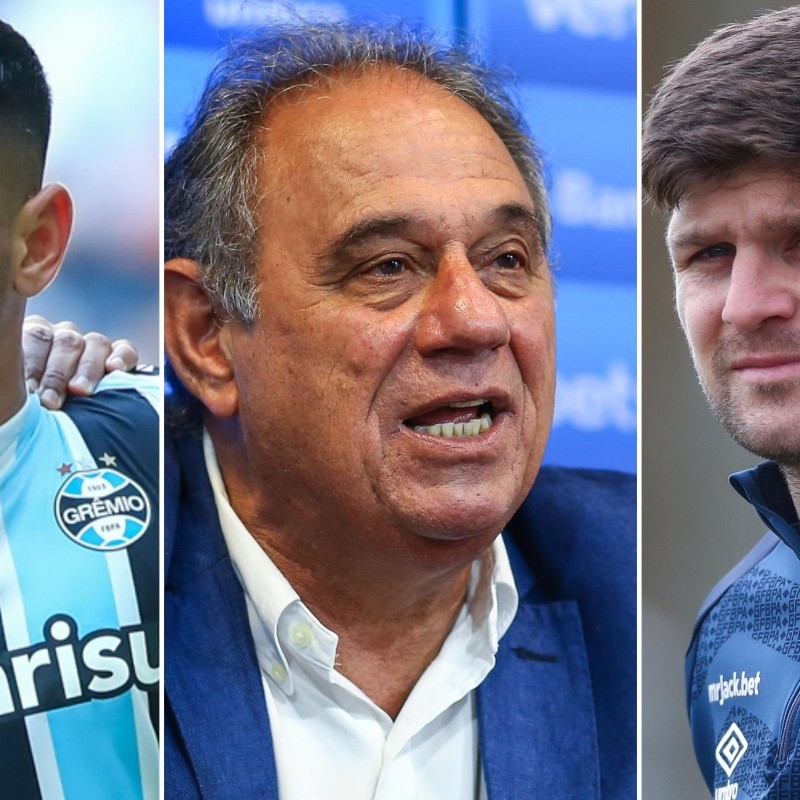 Denis Abrahão "ignora" situações de Diego Souza e Kannemann no Grêmio