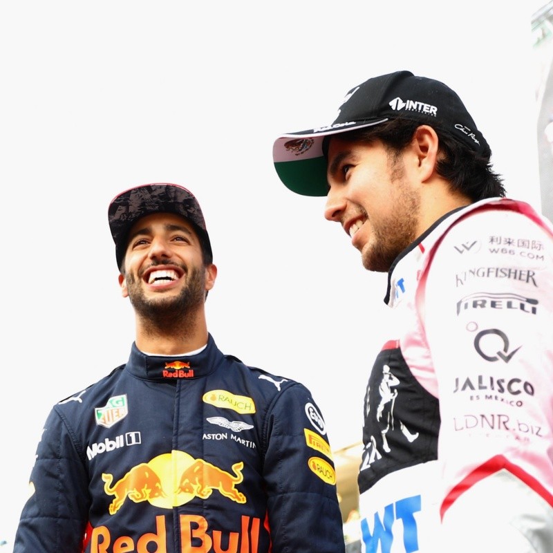 Daniel Ricciardo habla de su futuro en la Fórmula 1 y pone como ejemplo a Checo Pérez