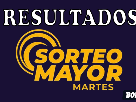 Resultados del Sorteo Mayor del martes 14 de marzo de 2023 en México