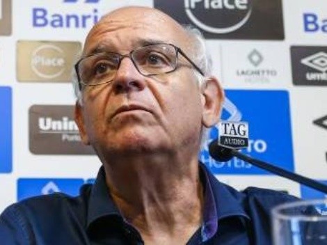 "Quando é o Grêmio..."; Romildo se irrita com punição após confusão na Arena