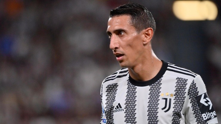 Ángel Di María, baja en la visita de Juventus a Sampdoria