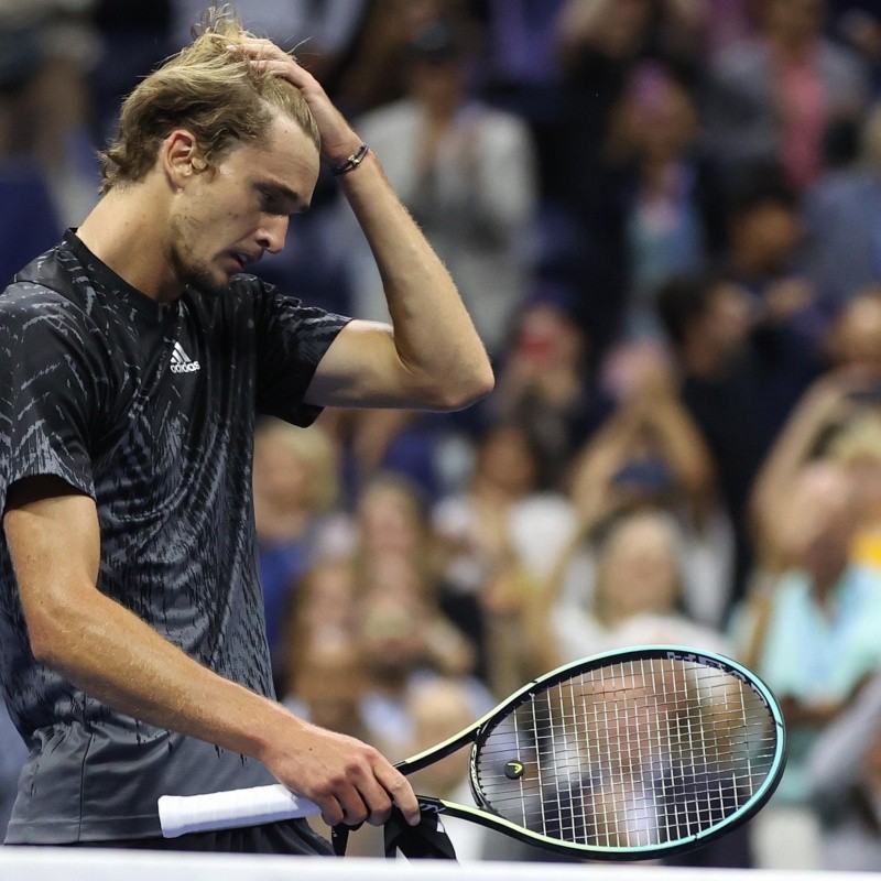 ¿Por qué Alexander Zverev no juega el US Open 2022?