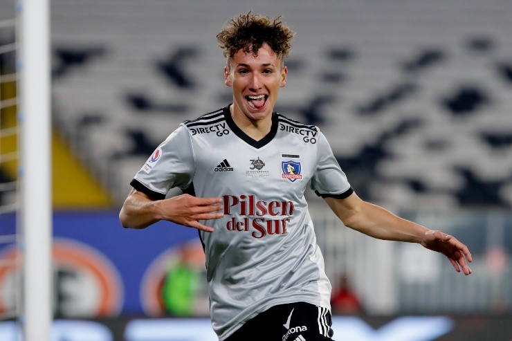 Luciano Arriagada parte de Colo Colo | Foto: Agencia Uno 