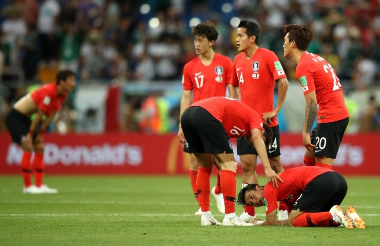Corea del Sur ayudó a México con su victoria ante Alemania en la última jornada. Créditos: Getty Images