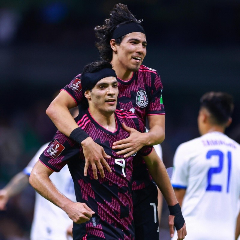 Los jugadores convocados de México para el Mundial de Qatar 2022