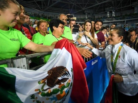 “Quiero que mi hija descubra por sí sola quién es su mamá olímpica”: María del Rosario Espinoza