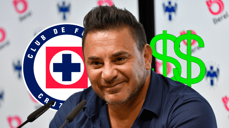 Atención, Cruz Azul: el dinero que pediría el Turco Mohamed