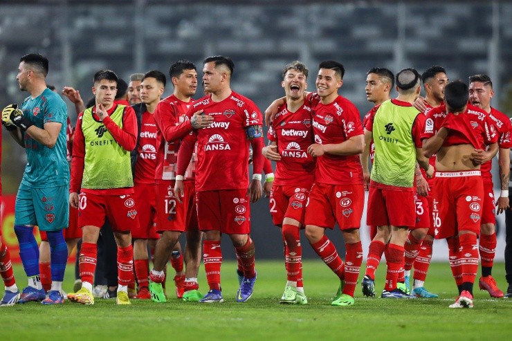 Ñublense dio el golpe en la Copa Chile | Foto: Agencia Uno 