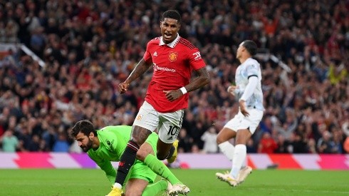 Rashford, autor del segundo gol.