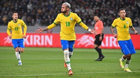 Getty Images/Kenta Harada - Cartinha de Neymar chama a atenção na web
