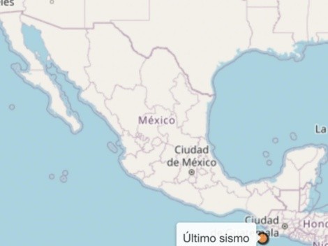 SISMO en México HOY LUNES 22 de Agosto de 2022