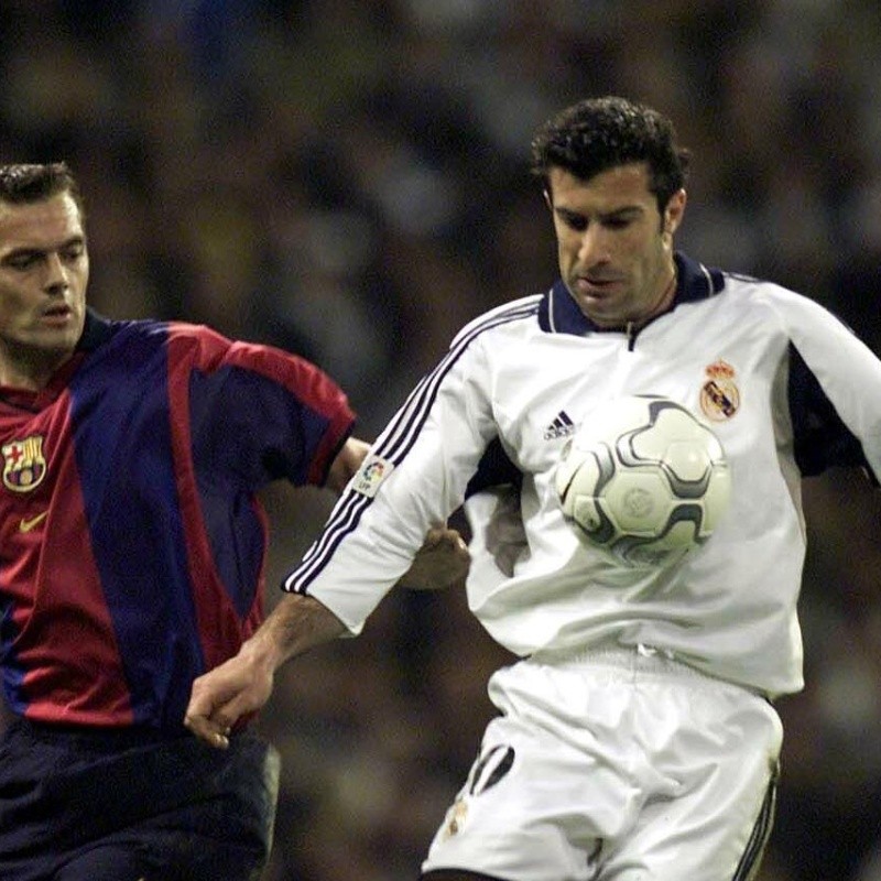 ¿En qué gastó Barcelona el dinero que recibió de Real Madrid por Figo?