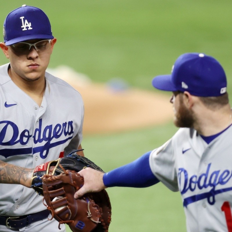 Dodgers y Julio Urías pactan acuerdo de 8 millones y evitan arbitraje