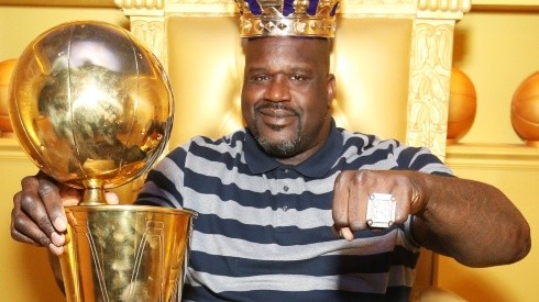 Shaquille O'Neal, leyenda de la NBA