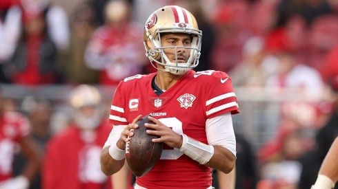 Jimmy Garoppolo is not the starter in San Francisco anymore.