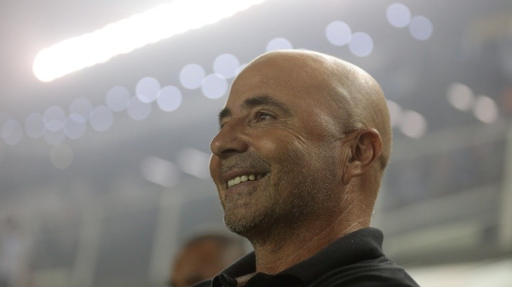 Sampaoli, técnico do Flamengo - Foto: Marcello Zambrana/AGIF