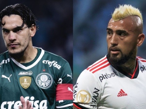 Palmeiras e Flamengo: Áudio do VAR na chegada de Vidal em Gómez é divulgado e irrita torcedores
