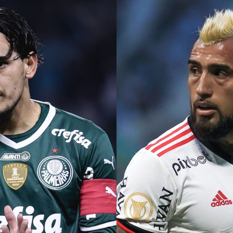 Palmeiras e Flamengo: Áudio do VAR na chegada de Vidal em Gómez é divulgado e irrita torcedores