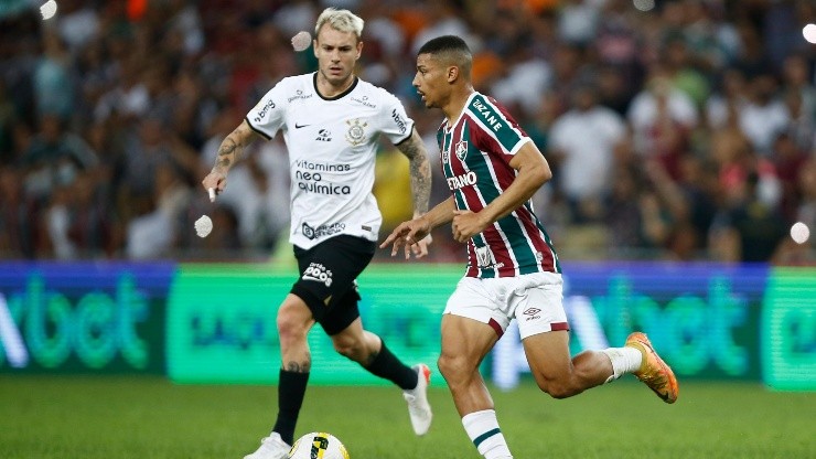 Fluminense vs. Corinthians por la ida de la semifinal de la Copa de Brasil 2022