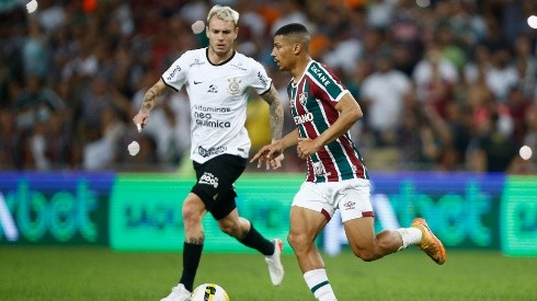 Fluminense vs. Corinthians por la ida de la semifinal de la Copa de Brasil 2022