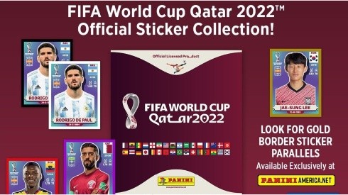 Álbum de Qatar 2022