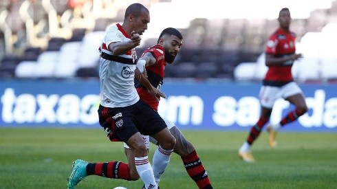 Sao Paulo vs. Flamengo por la semifinal de ida de la Copa de Brasil 2022