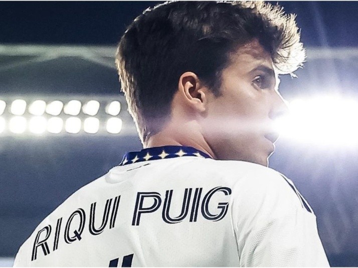 Los Ángeles Galaxy ficha a Riqui Puig