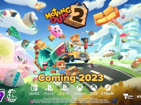 Moving Out 2 se anuncia en Gamescom 2022: Saldrá en 2023