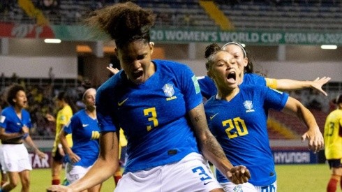 Brasil vs Japón por las semifinales del Mundial Femenino Sub-20.